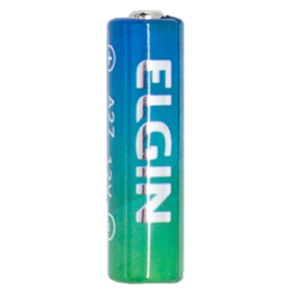 Kit 10 Caixas De Bateria A23 12V Elgin Caixa Com 50 Unidades