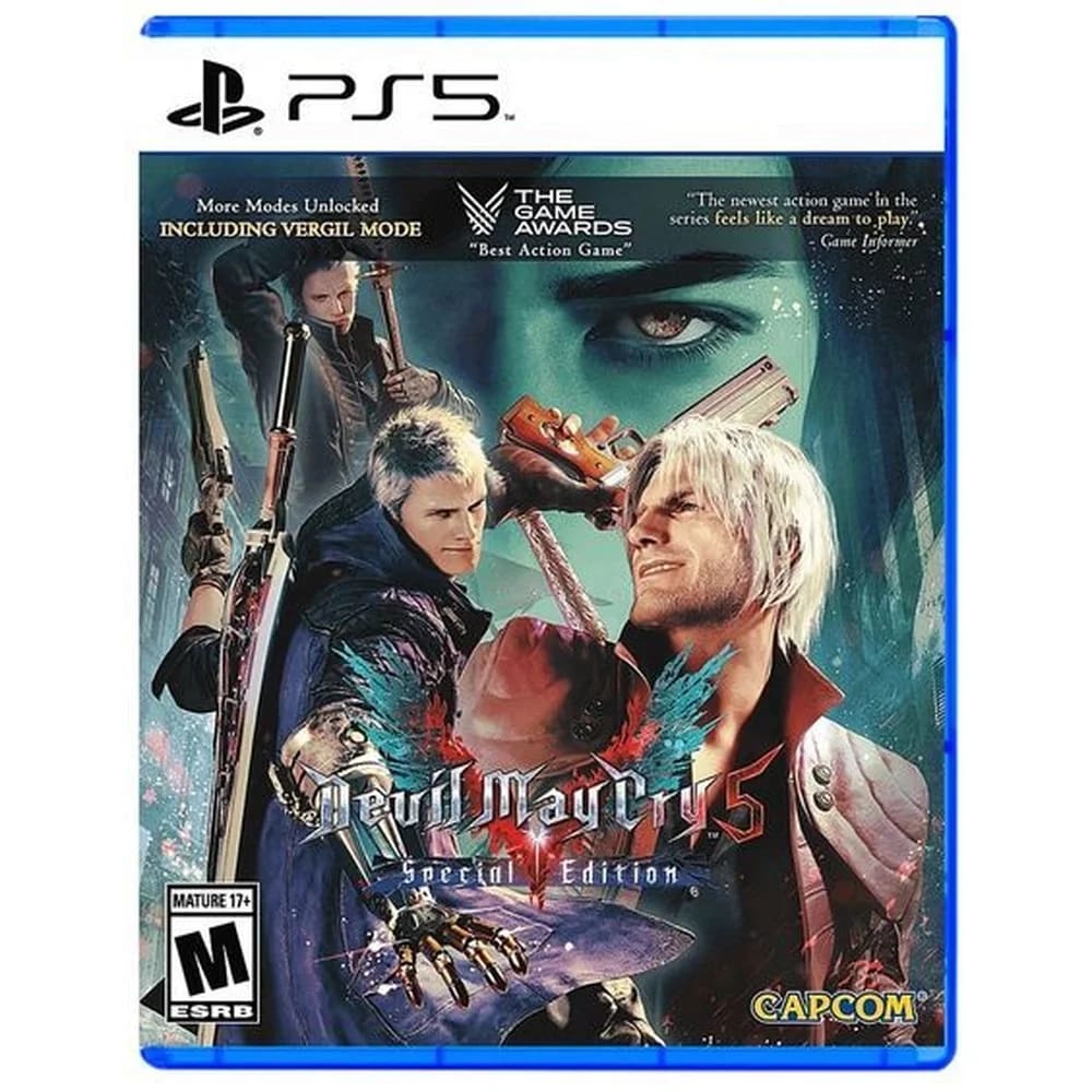 Devil May Cry 5 Special Edition Ps5