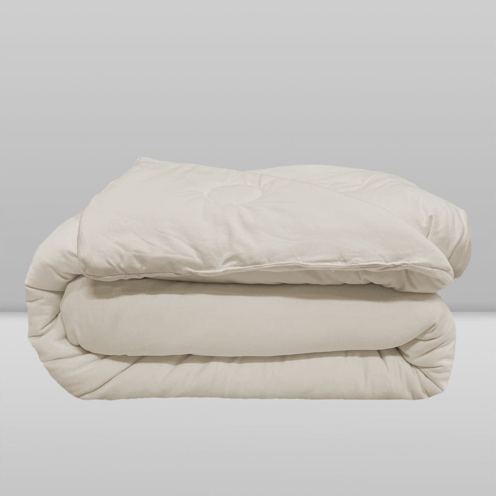 Edredom Marshmallow Cinza Claro 150x200 - Laço Bebê