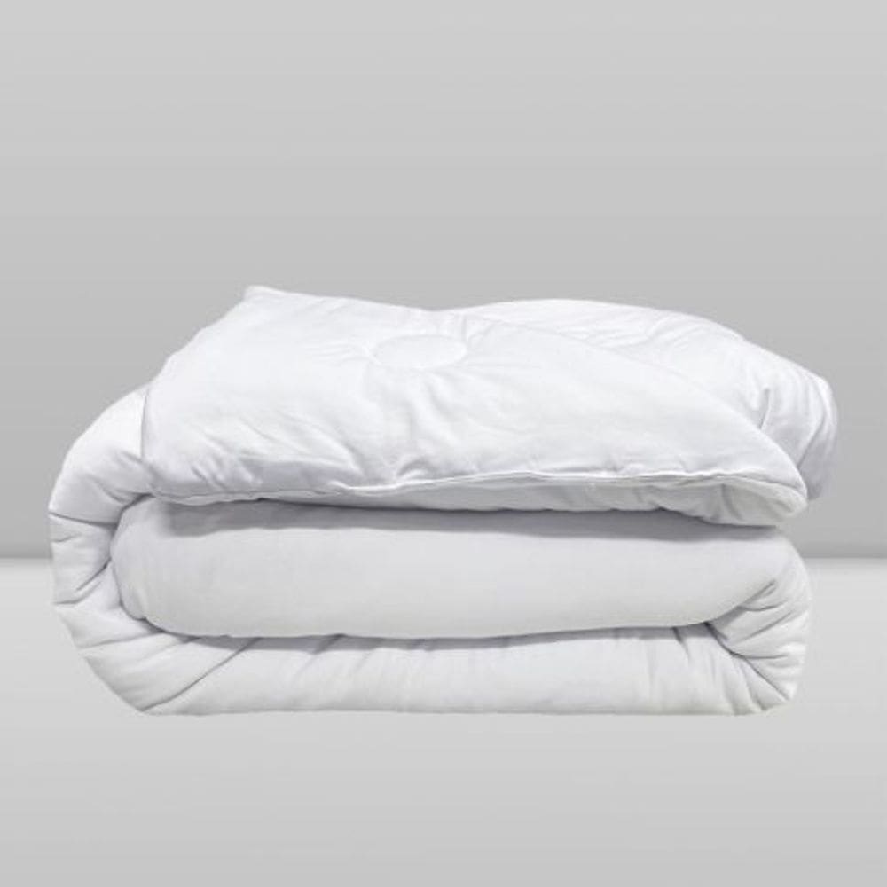 Edredom Marshmallow Branco 150x200 - Laço Bebê