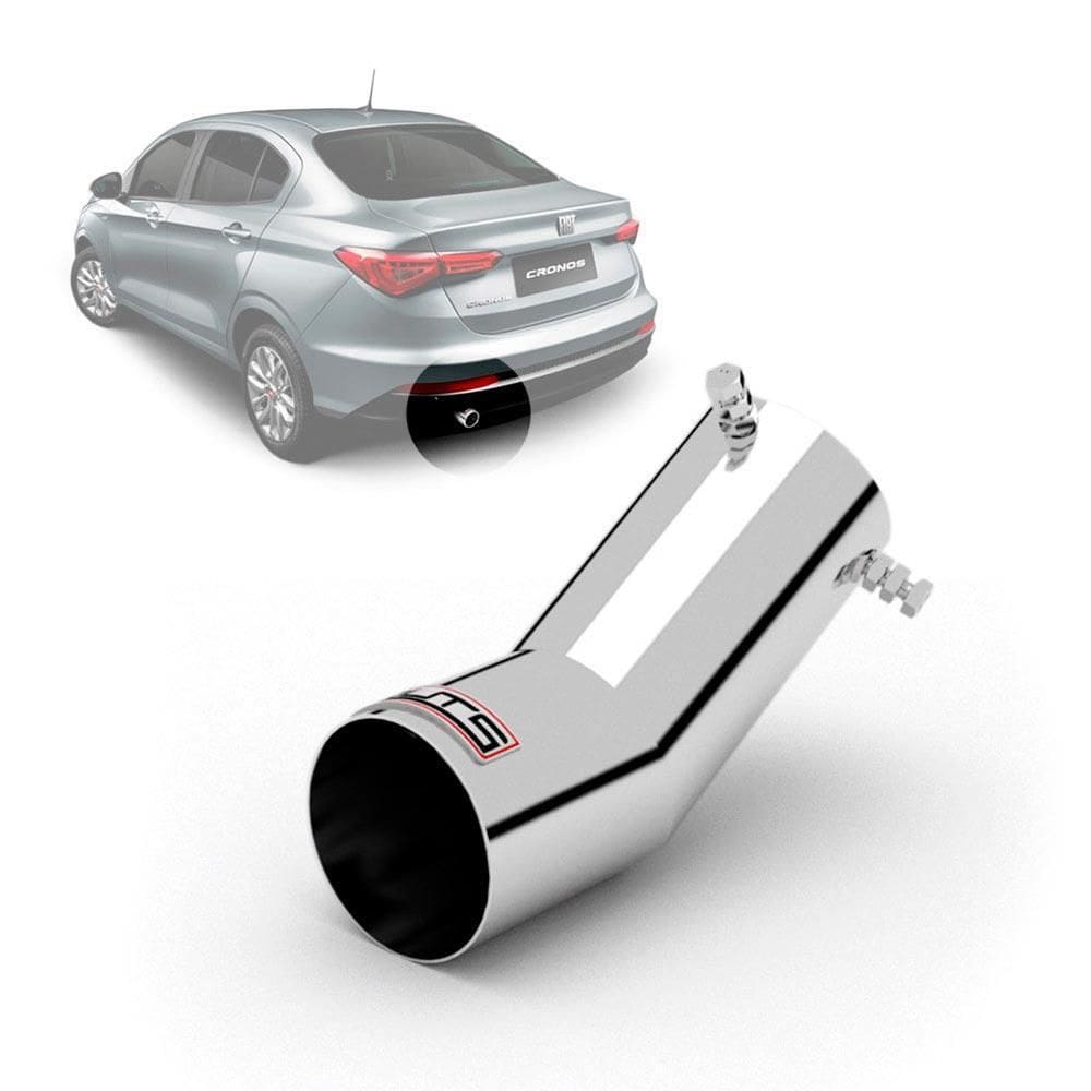 MP - Ponteira De Escapamento Esportivo Outs C