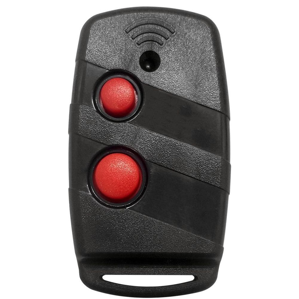 Controle Ideal Regravável Modelo 1003 Clipe + Argola Preto