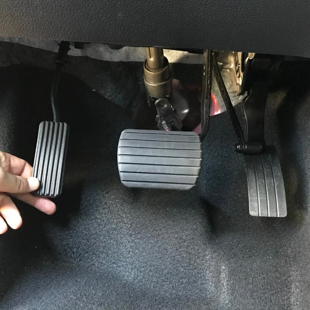 Acelerador Esquerdo + Pomo Giratório Removível