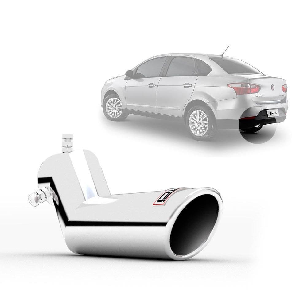 Ponteira Esportiva Para Escapamento Outs Grand Siena Classic