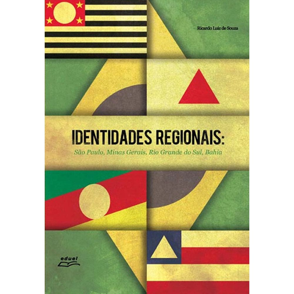 Livro Identidades regionais: , Minas Gerais, Rio...
