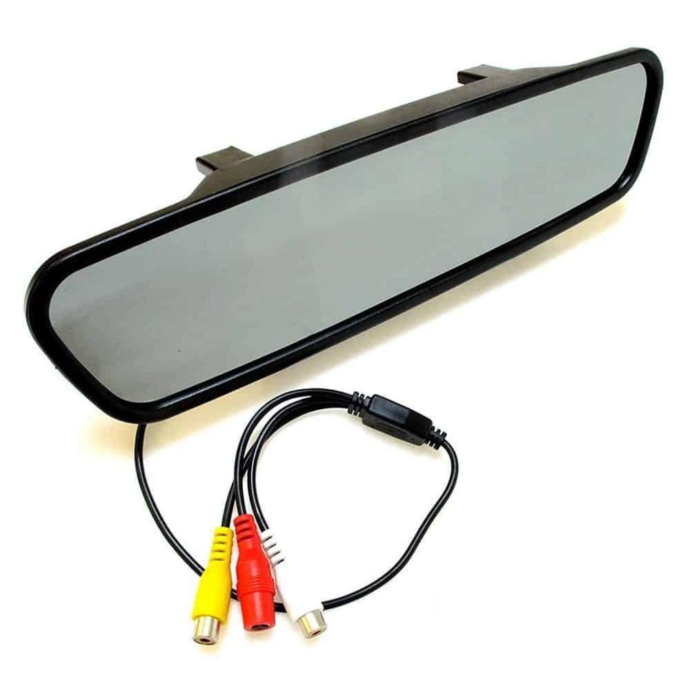 Retrovisor Para Camera De Ré Lumi