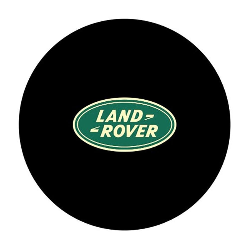 Capa De Estepe Land Rover Logo Verde 235/85 R16