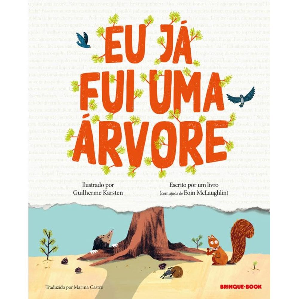 Eu já fui uma árvore