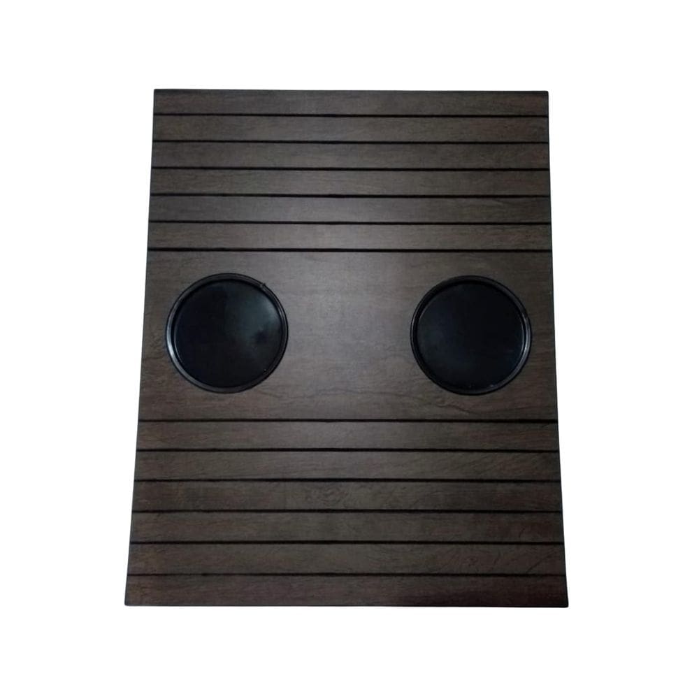 Esteira Bandeja Sofá Porta Copos - 1 Peça