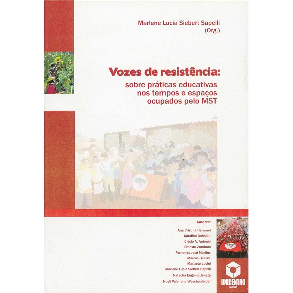 Livro Vozes de resistência: Sobre práticas educativas...