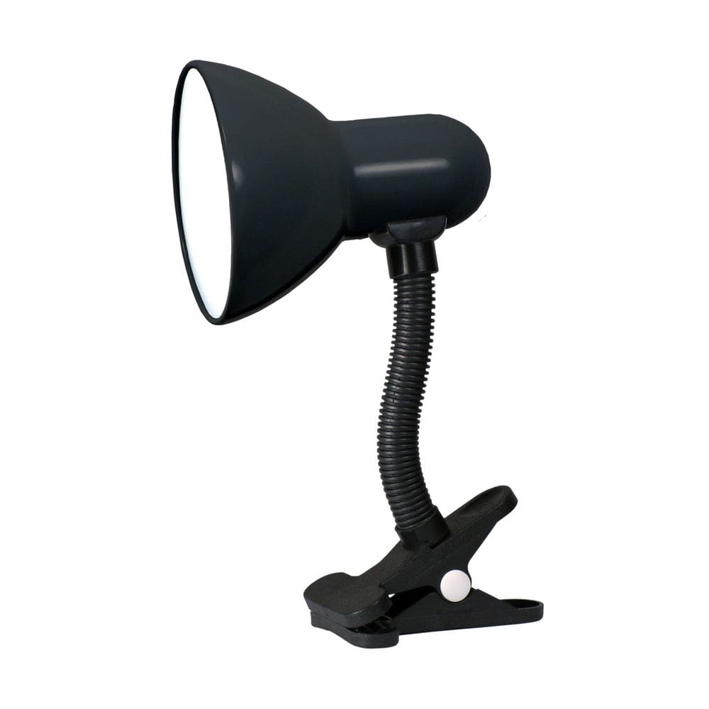 Luminária de Mesa Flex Preta