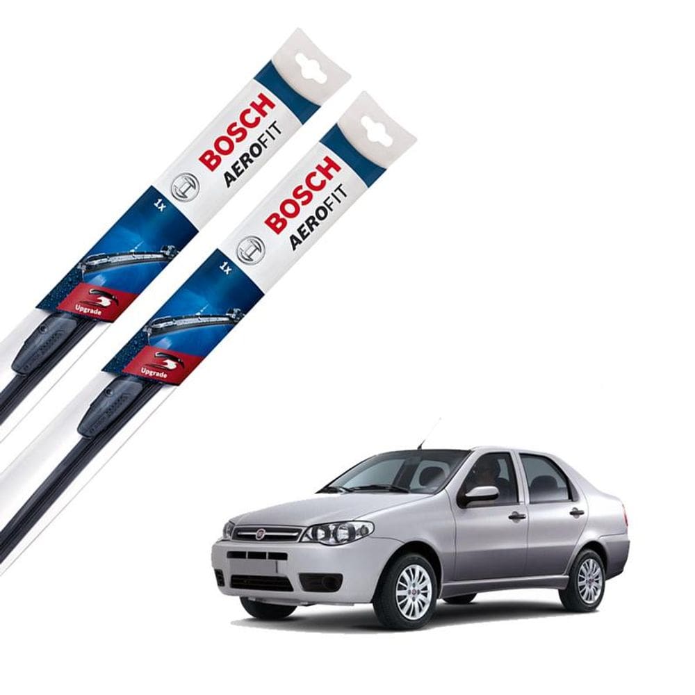 Palheta Limpador Parabrisa Bosch Fiat Siena 2000 2001 2002