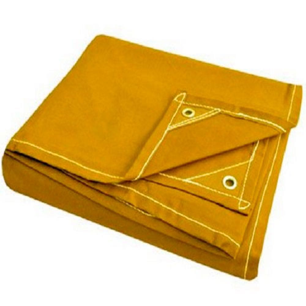 Encerado lona algodão fio 8 importada grossa medida 6x5 mt