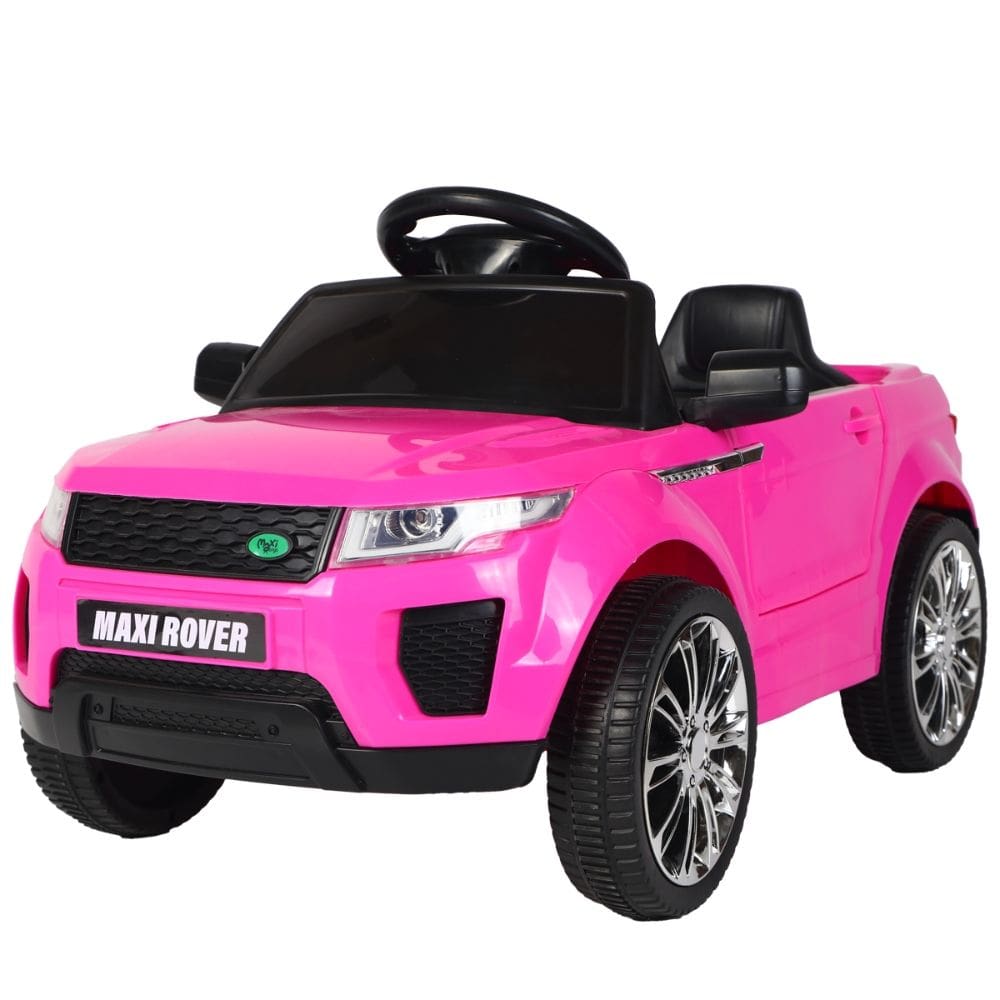 Carro Elétrico Infantil Maxi Rover Frente/Re 6v Maxi Toys
