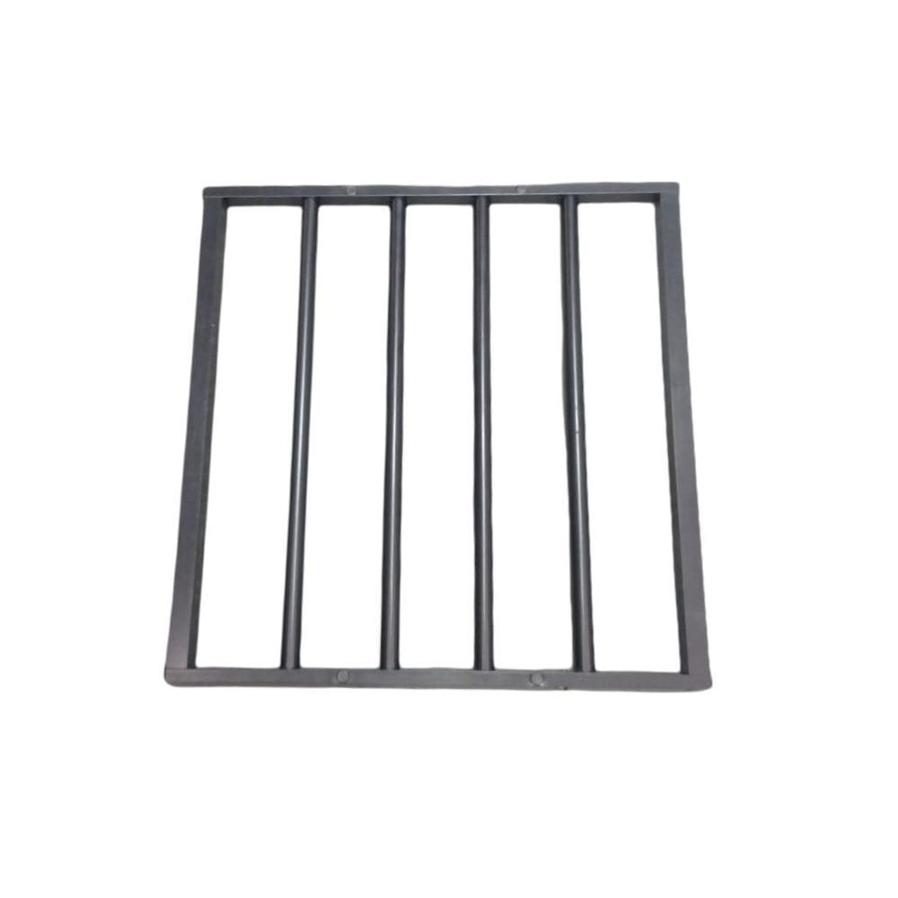 Grade De Proteção Em Alumínio Esquadrias Brasil 40X40Preto