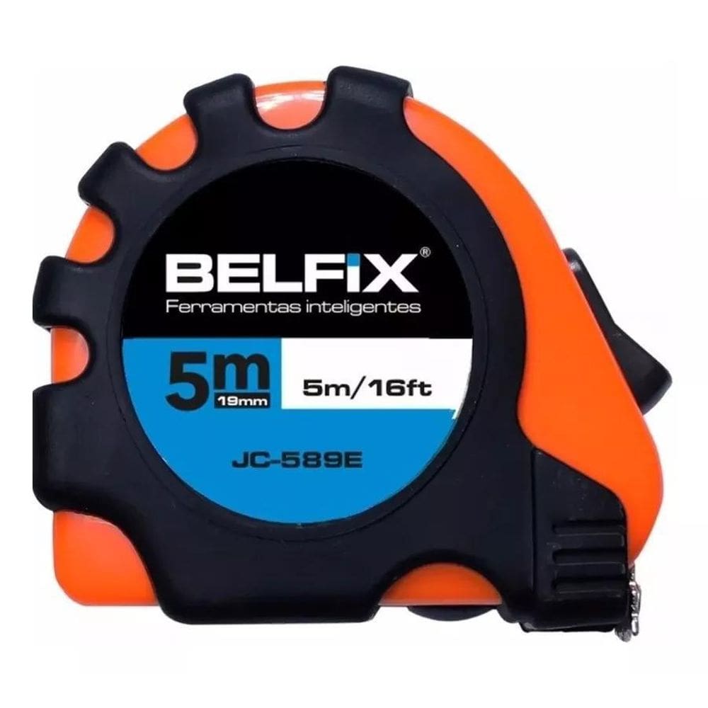 Trena Proteção Borracha 5M Fita 19 Mm