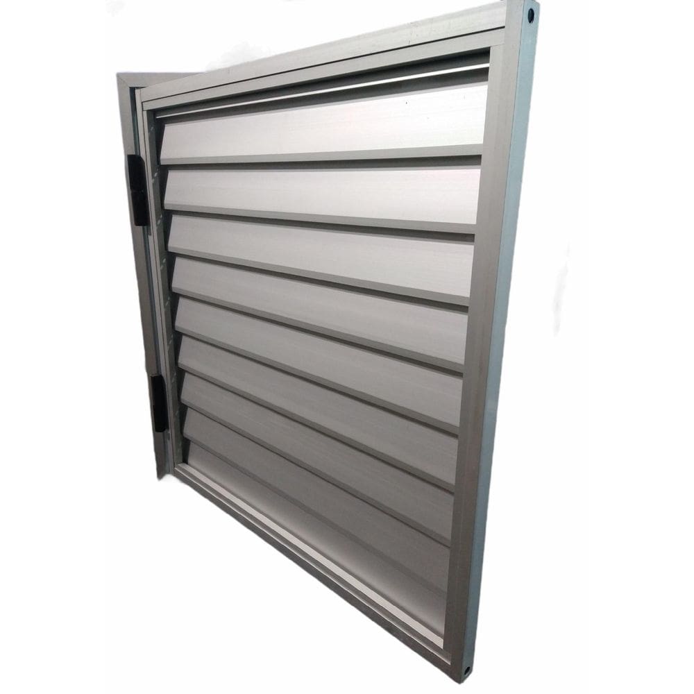 Portinhola 1 Folha Esquadrias Brasil 60x60 Natural Esquerdo