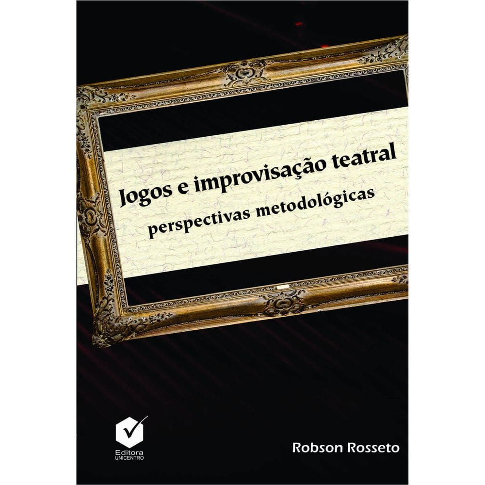 Livro Jogos e improvisação teatral: perspectivas...