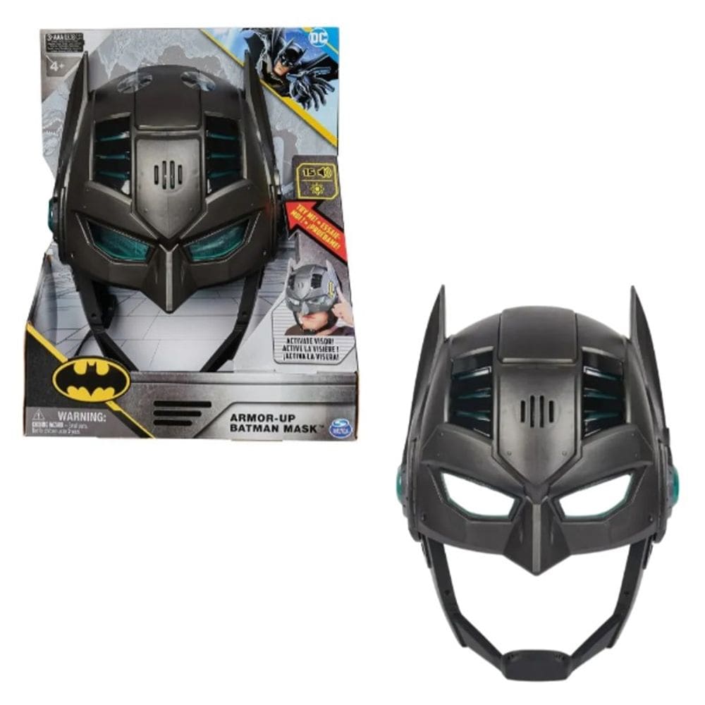 Máscara do Batman Com Sons E Luzes - Sunny