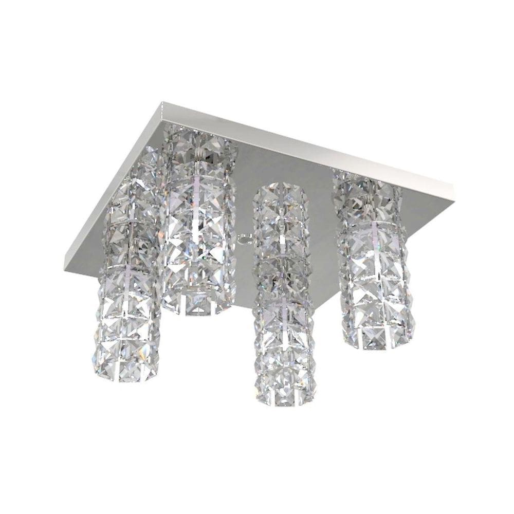 Plafon De Cristal  L30X30Cm Balcão