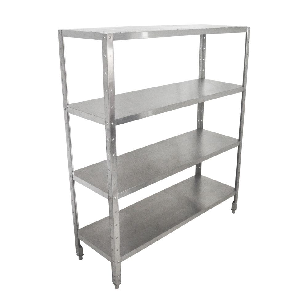 Estante de Inox 4 Planos 150x50x175 Regulável SL1550 FrigoPro