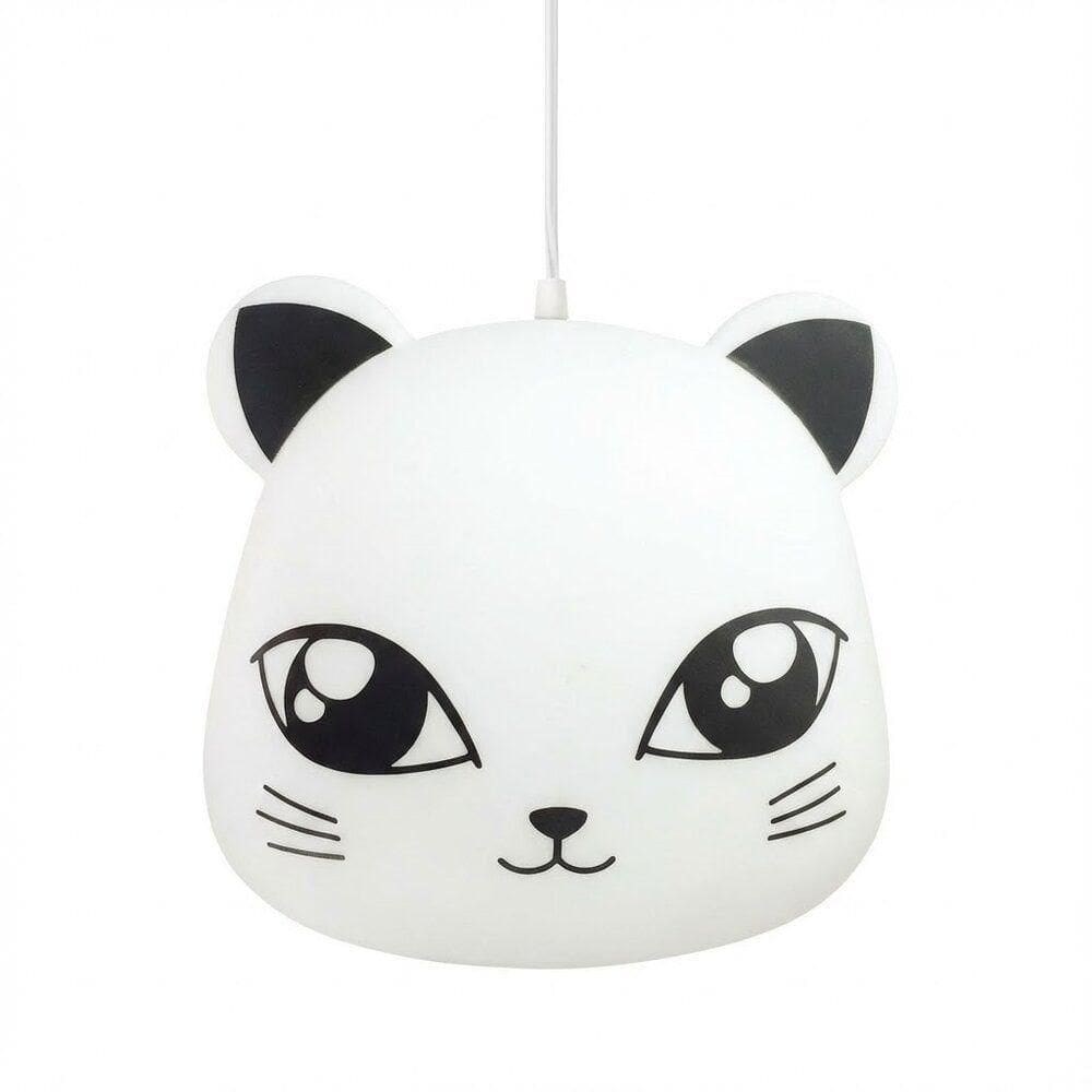 Luminária Gatinha Pendente