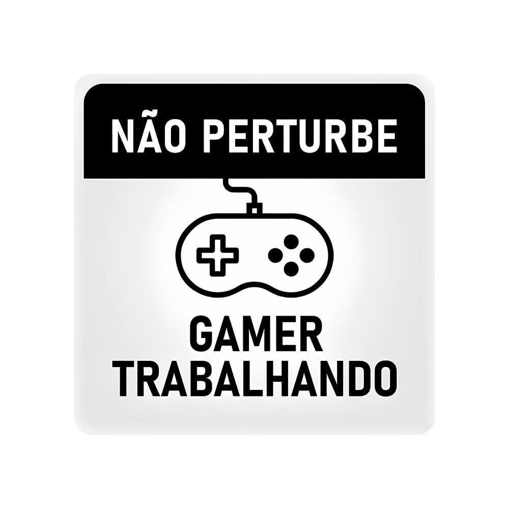 Luminária Slim Box Gamer Trabalhando Luz Indireta Presente Usb