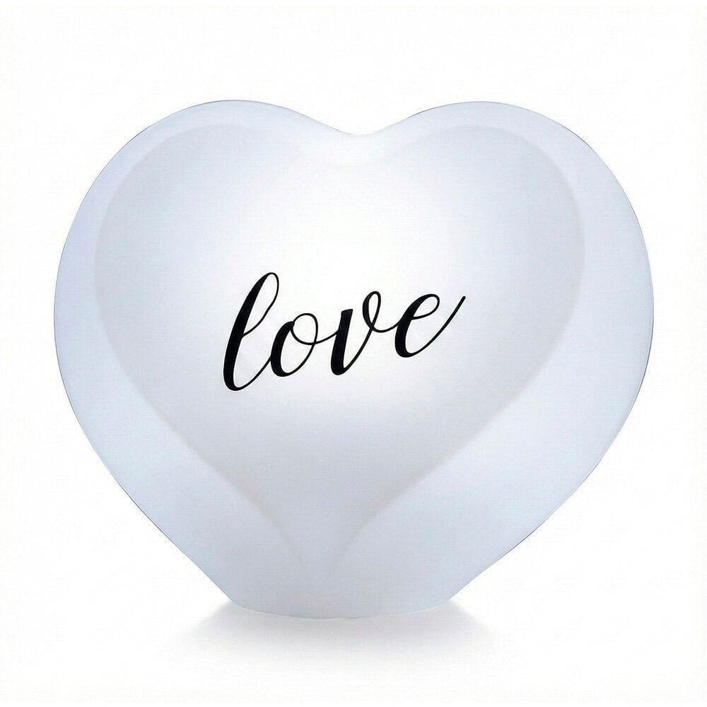 Luminária Coração Shine Love