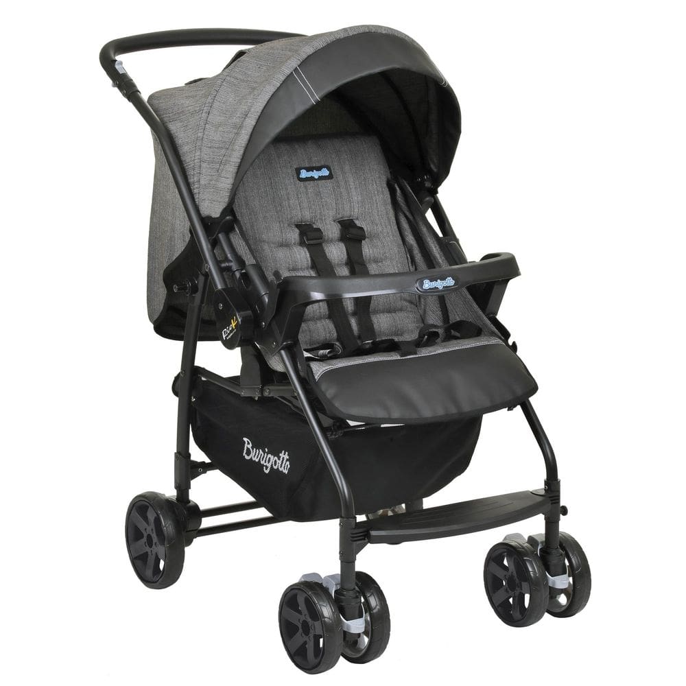 Carrinho Rio K Mesclado Preto Burigotto