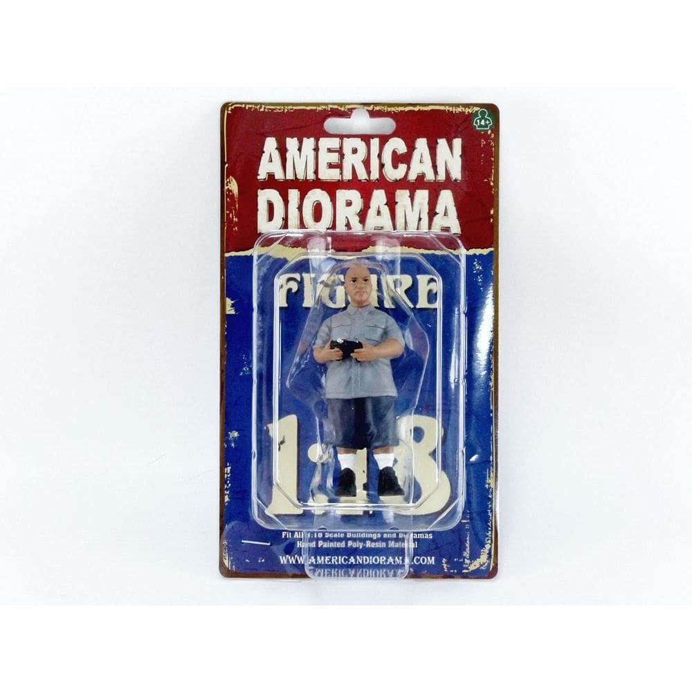 Figura American Diorama Lowriderz Escala 1/18