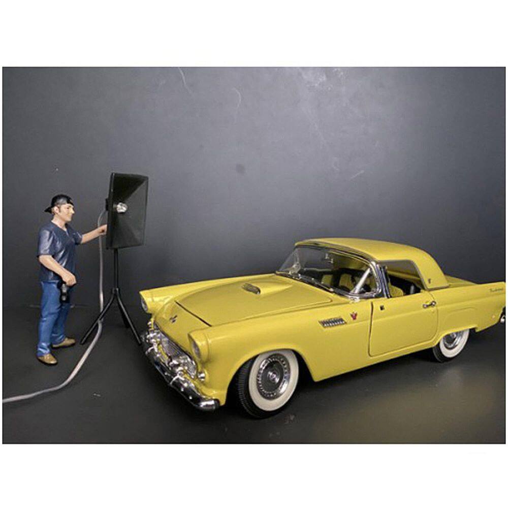 Figura American Diorama Weekend Car Show Escala 1/24