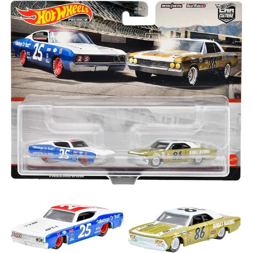 Diecast Car Hot Wheels Premium Car Culture, pacote com 2 unidades em Torino