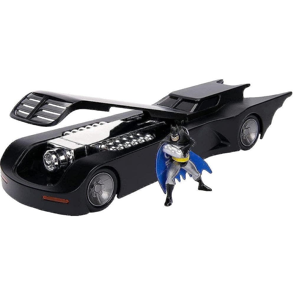 Carro de brinquedo Jada Toys DC Comics 1:24 Batman Animated Batmobile