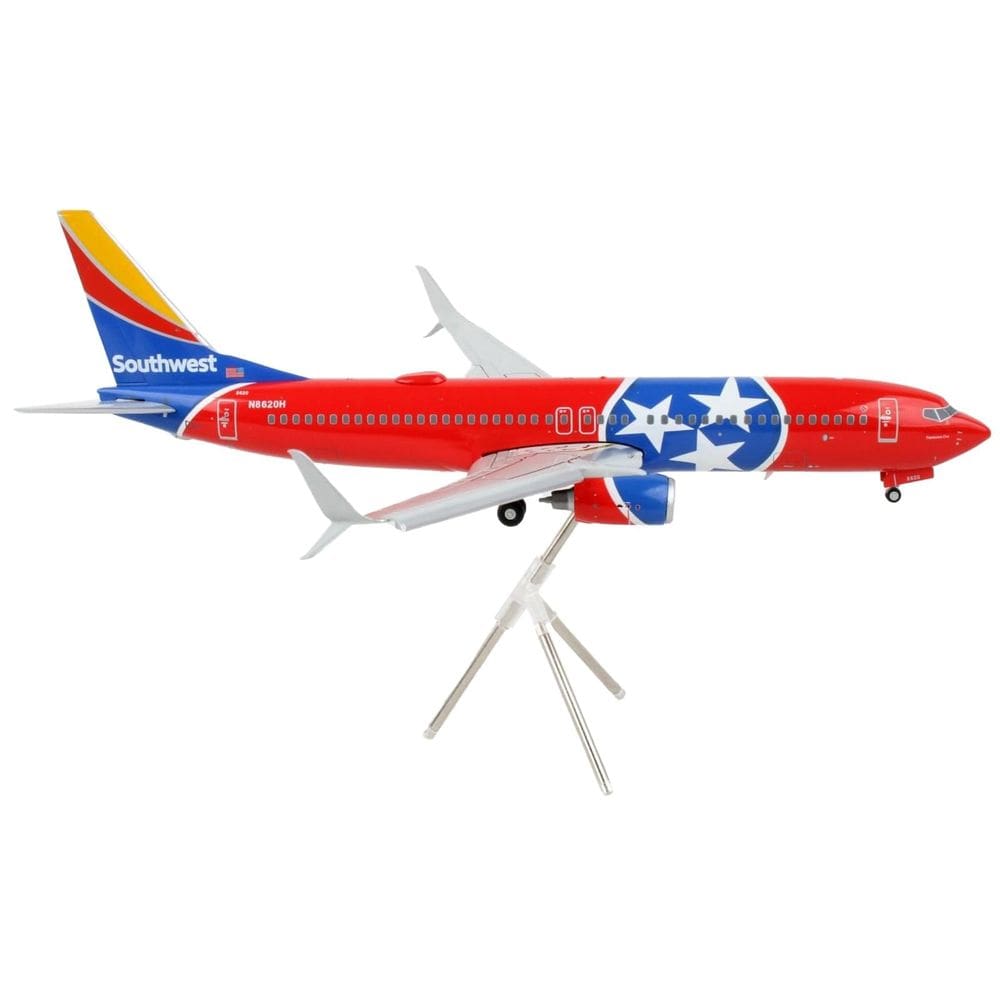 Avião Modelo GeminiJets Boeing 737-800 Southwest 1:200