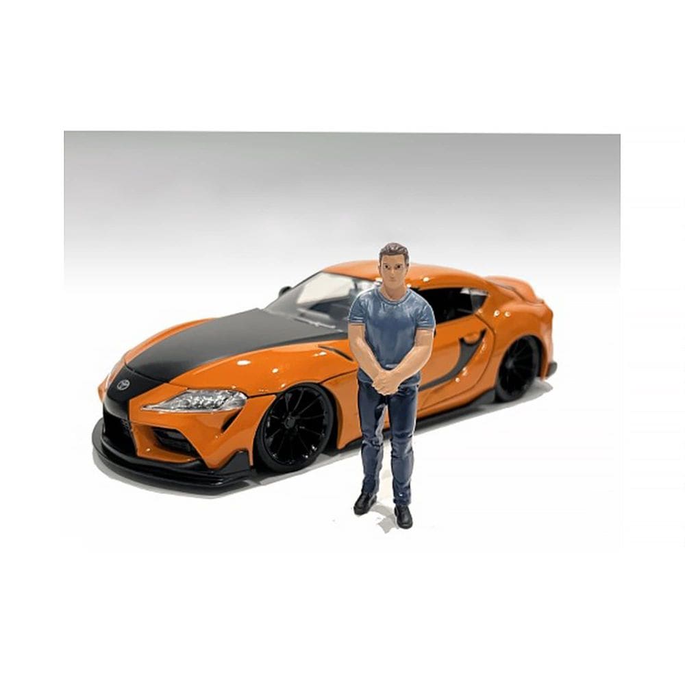 Figura 4 American Diorama Encontro de Carros 3” Escala 1/24