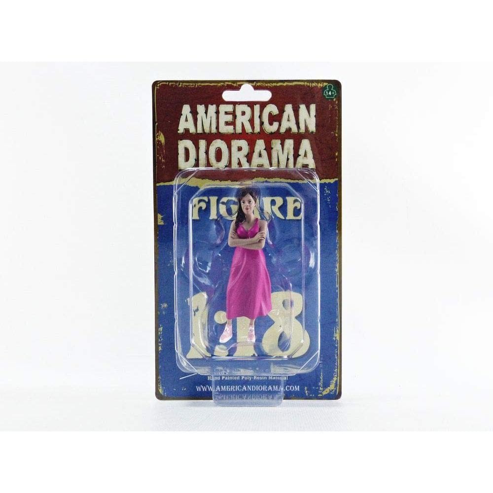 Figura American Diorama Partygoers II Escala 1/18