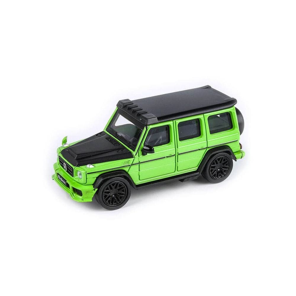 Modelo de carro Paragon Mercedes-AMG G 63 LBWK 1/64 Scale