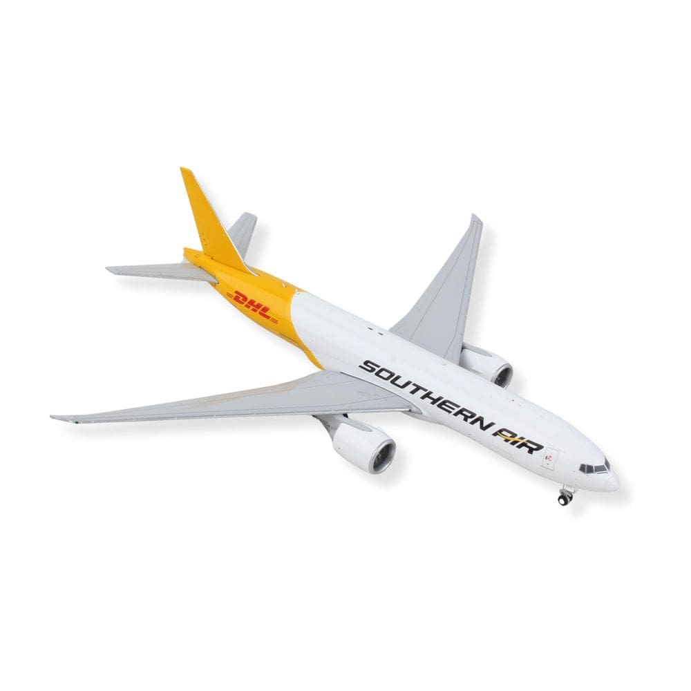 Modelo de avião GeminiJets Boeing 777F Southern Air