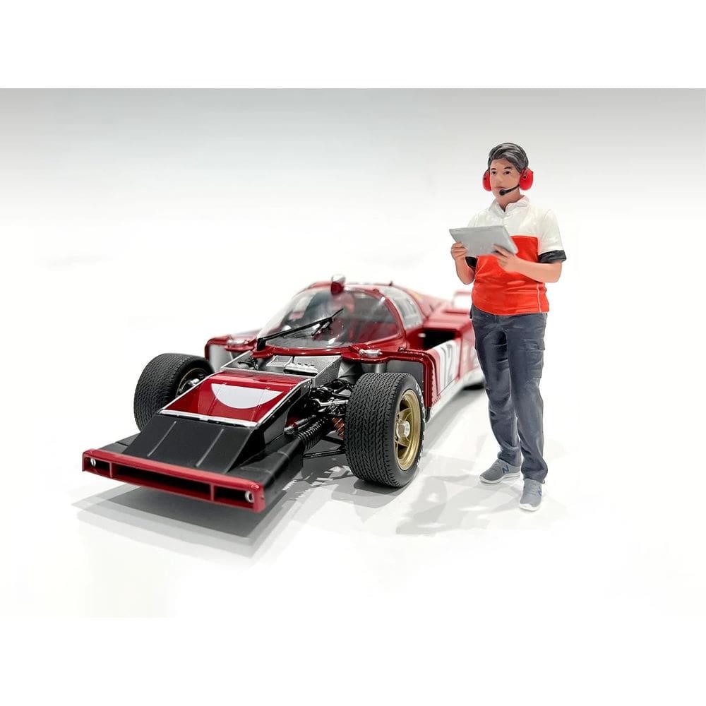 Figura American Diorama Race Crew #3, escala 1/24, AD-25003