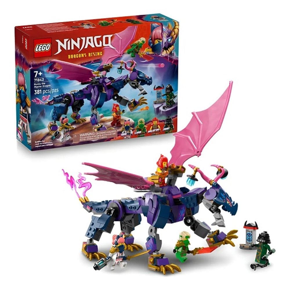 Lego 71842 Ninjago - Rontu Dragão Mestre – 381 peças