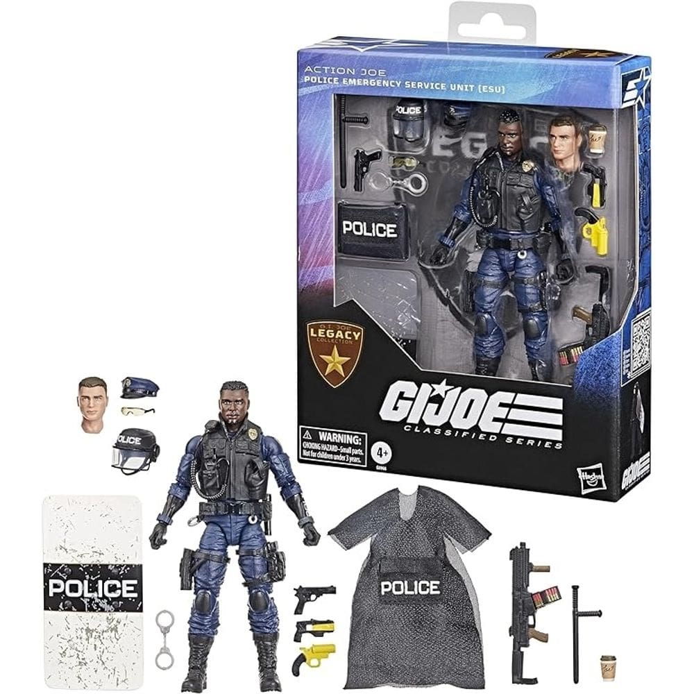 Gi Joe Classified Series Elite Legacy Collection Search & Rescue  – Firefighter - Hasbro
