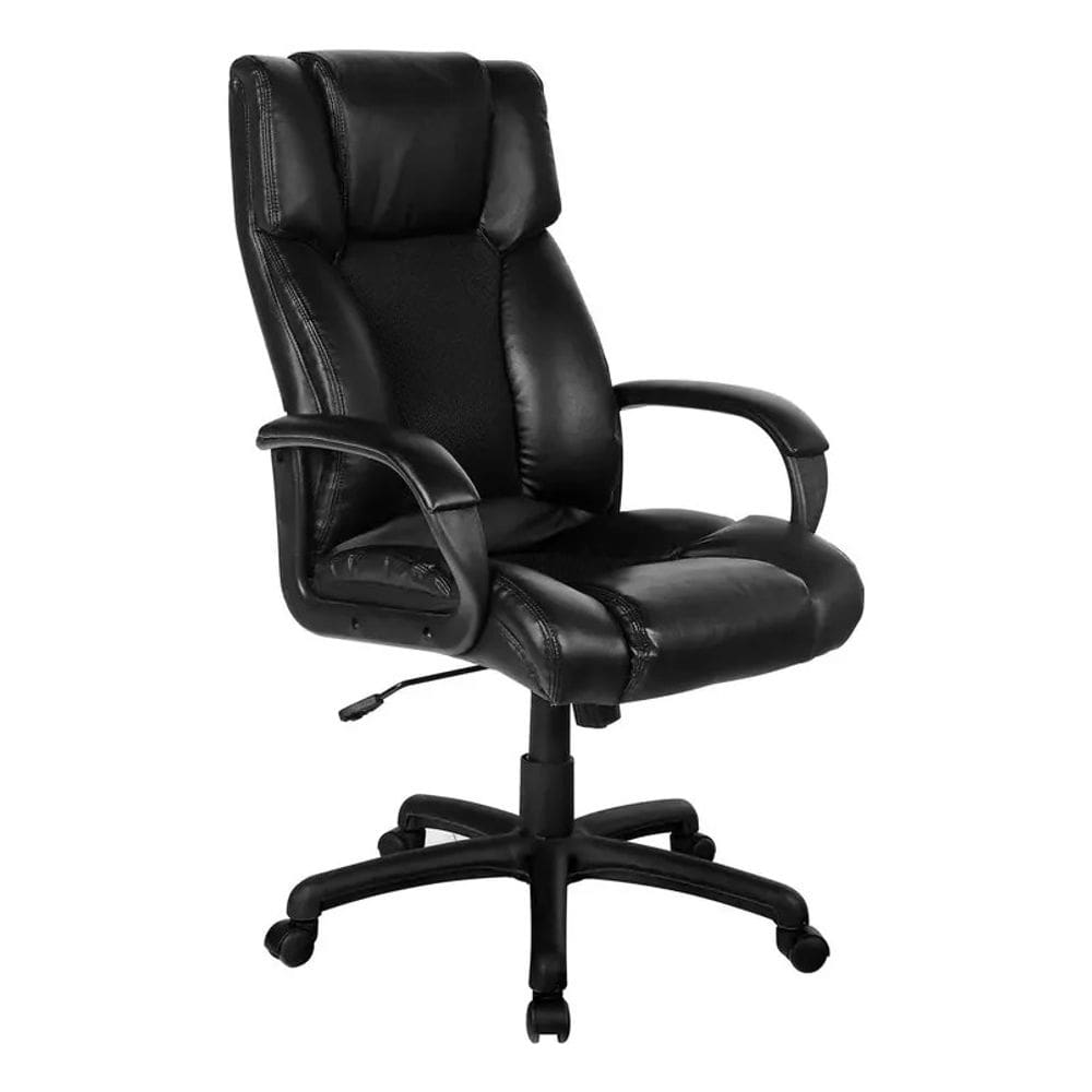 Cadeira Escritorio All Black Reclinavel Ate 150kg - Ofiice