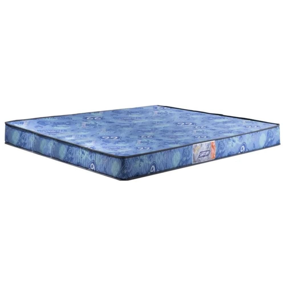 Colchão de Casal Supreme D20 Rota 66 Azul 138x188 - Gazin