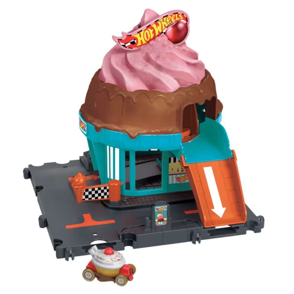 Hot Wheels City Pista na Cidade - Mattel