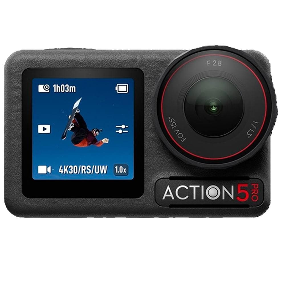Câmera DJI Osmo Action 5 Pro Standard Combo BR - DJI212
