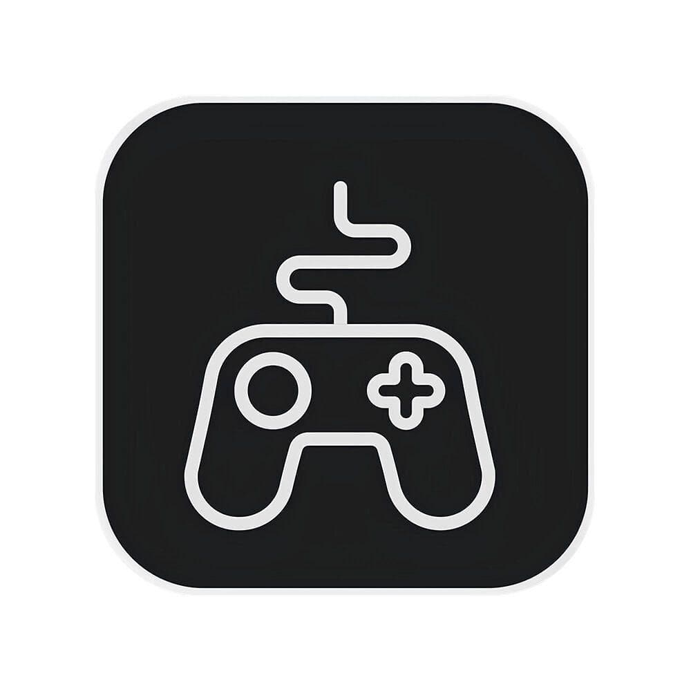 Luminária Box Controle Gamer Light Preto