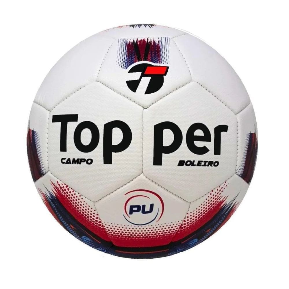Bola Futebol De Campo Boleiro Hibrid - Topper