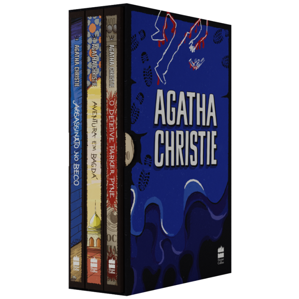 Coleção Agatha Christie - Box 9