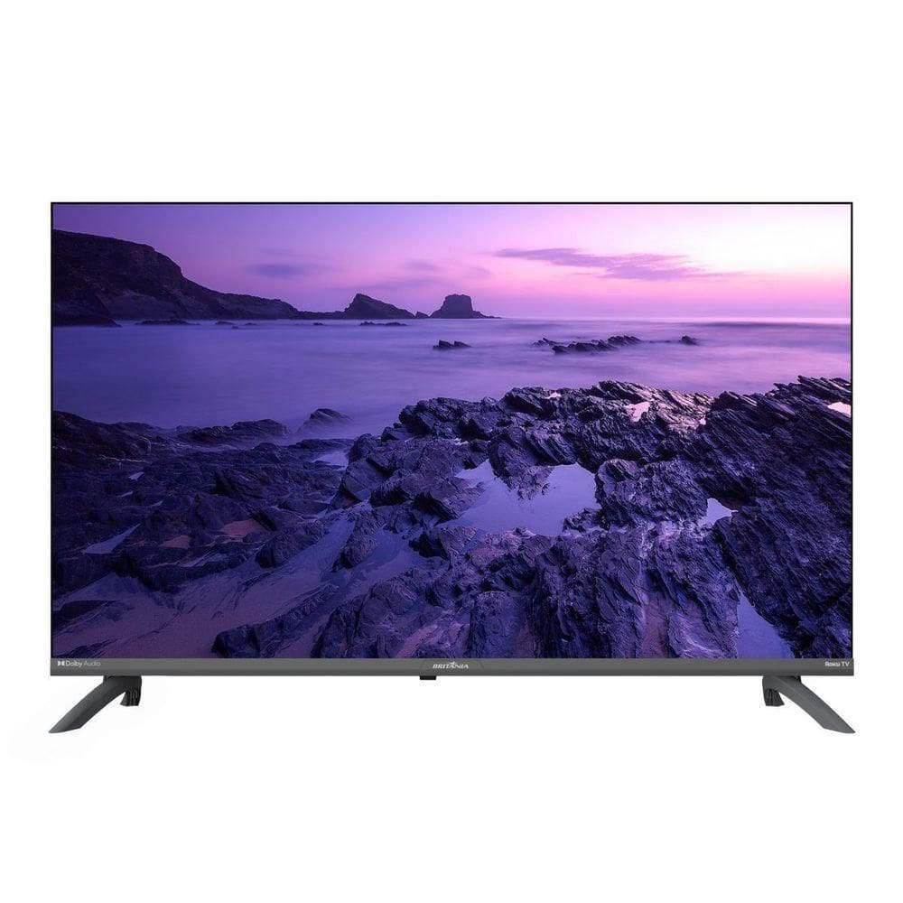 Smart TV 40” Britânia LED Roku TV Dolby Audio BTV40E3ERSGB Bivolt