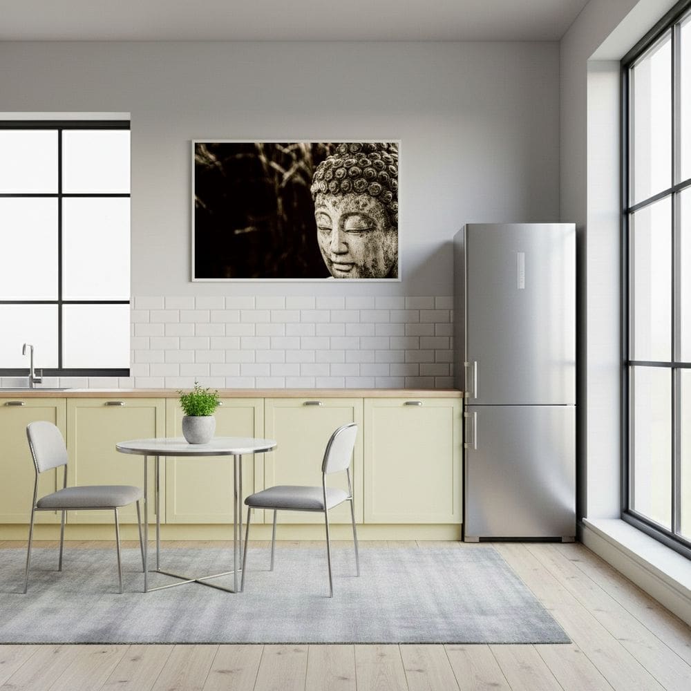 Quadro Decorativo Buda O Iluminado - 50x70cm